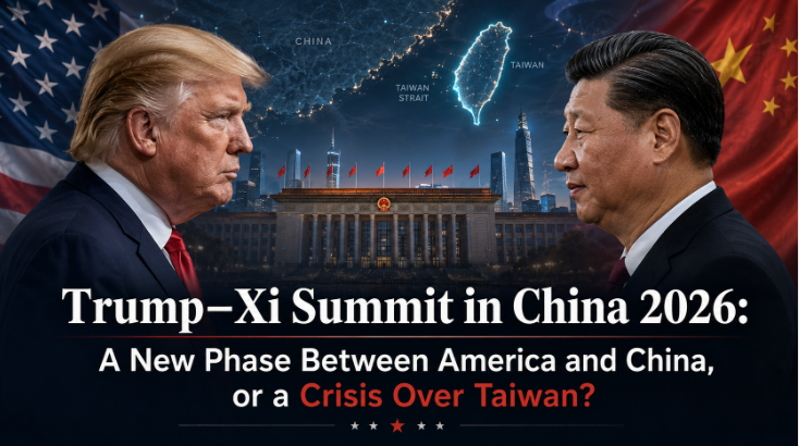 Trump–Xi Summit in China 2026: A New Phase Between America and China, or a Crisis Over Taiwan?